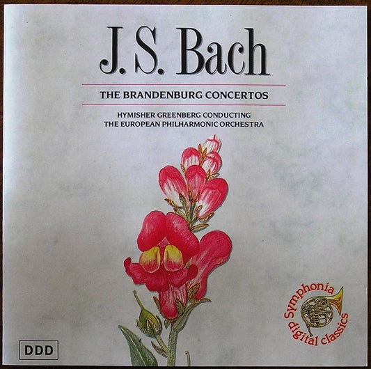 CD Johann Sebastian Bach, Hymisher Greenburg – The Brandenburg - USADO