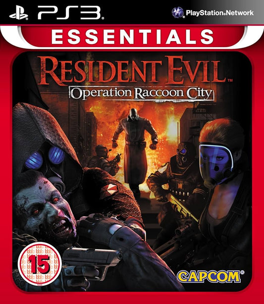 PS3 Resident Evil: Operation Raccoon City (ESSENTIALS) - Usado