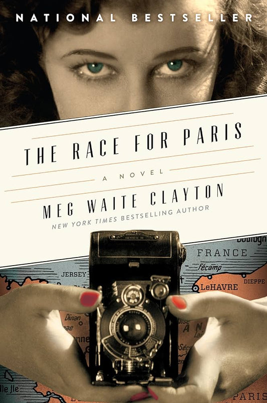 LIVRO The Race for Paris: A Novel DE  Meg Waite Clayton (EN) - USADO