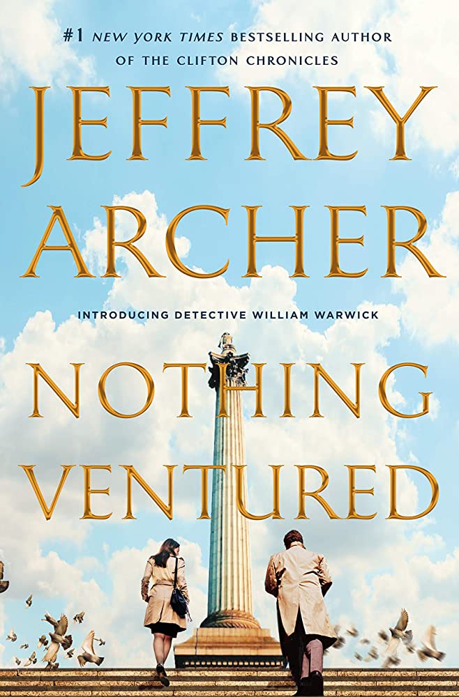 LIVRO Nothing Ventured William Warwick Novels, 1 Hardcover - USADO