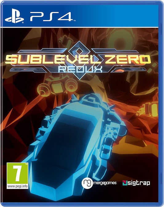 PS4 SUBLEVEL ZERO - USADO