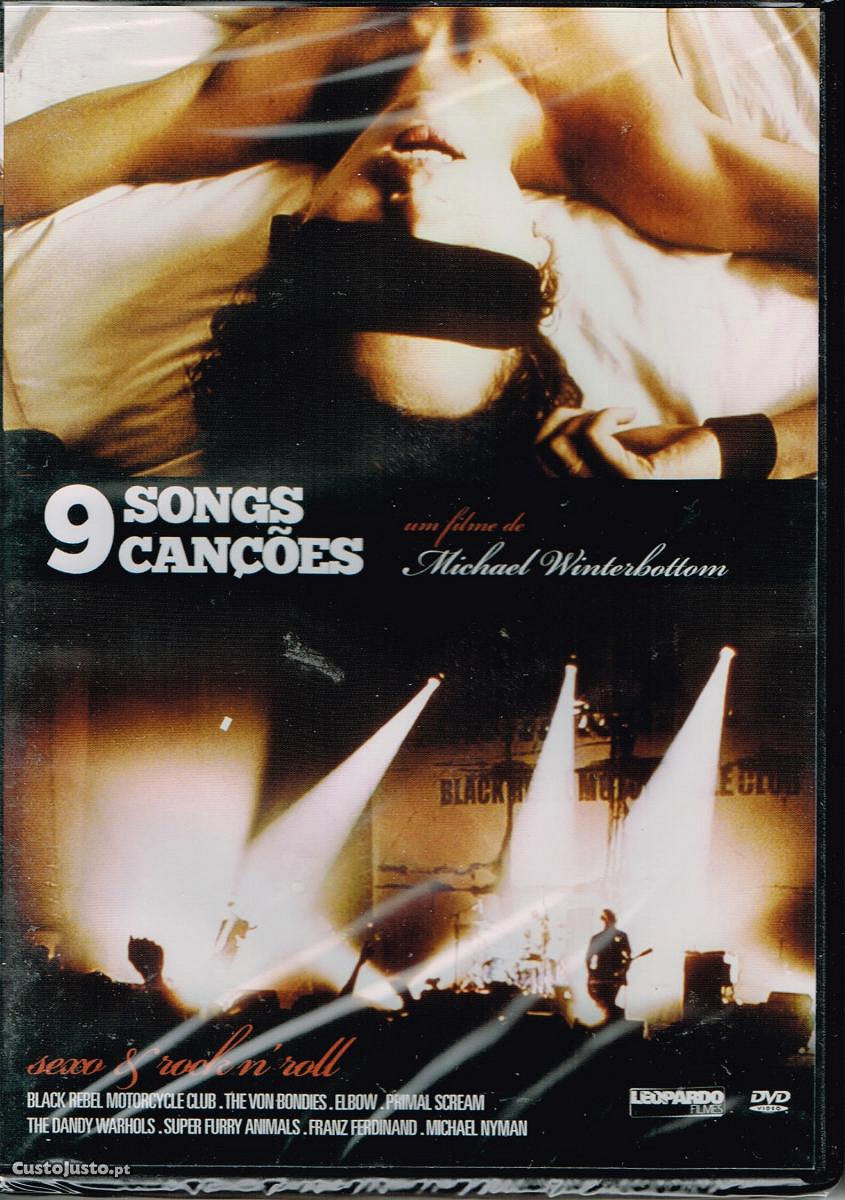 DVD 9 Songs / CANÇÕES - Novo