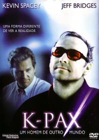 DVD - K-Pax - Um Homem de Outro Mundo - USADO