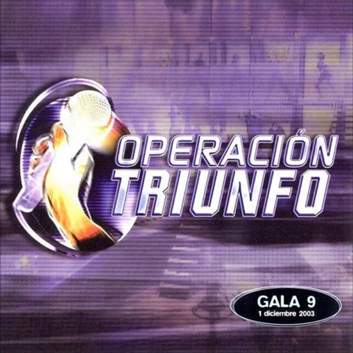CD - OPERACIÓN TRIUNFO - USADO