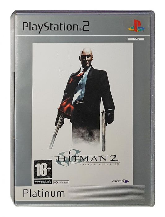 PS2 Hitman 2: Silent Assassin - Usado