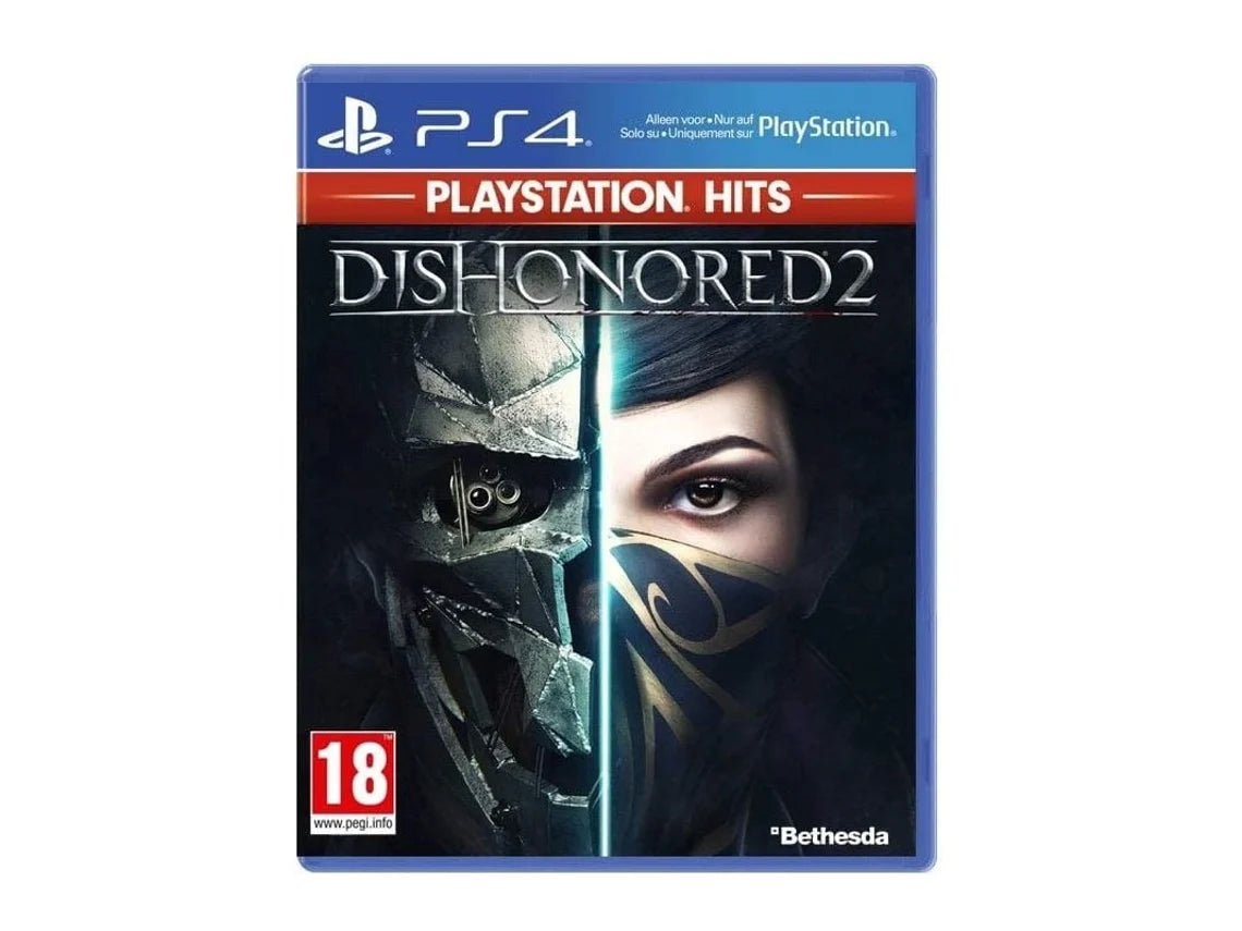 PS4 Dishonored 2 (Hits) - USADO