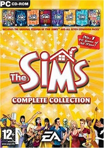 PC Sims, Complete Collection - USADO