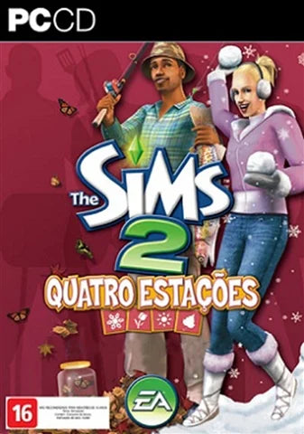 PC Sims 2 - Quatro Estacoes - USADO