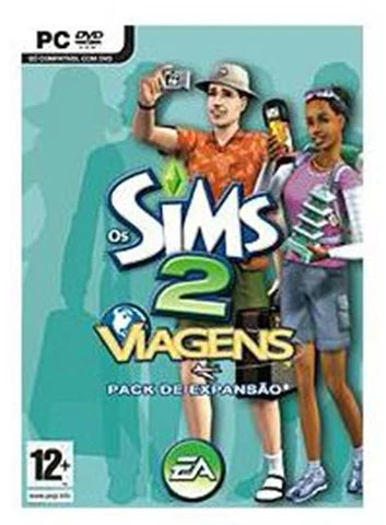 PC Os Sims 2: Viagens /Expansao (SN) - USADO