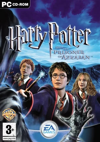 PC Harry Potter y el Prisionero de Azkaban - USADO