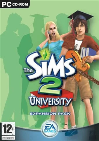 PC The Sims 2 University - USADO