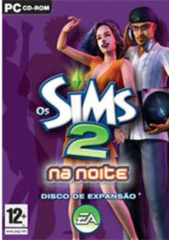 PC The Sims 2 Na Noite - USADO