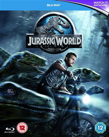 BLU-RAY Mundo Jurassico (2015) – Verwendet