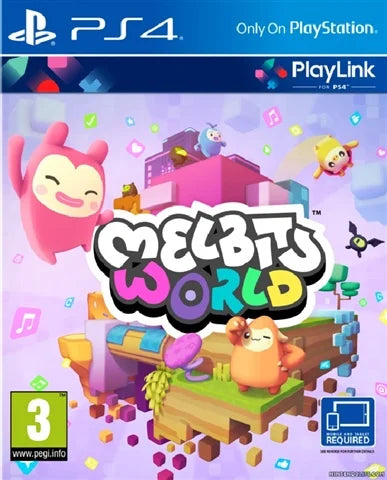 PS4 MELBITS WORLD (Playlink) - USADO