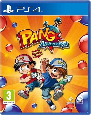 PS4 Pang Adventures - USADO