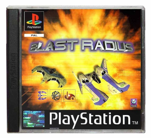 PS1 BLAST RADIUS - USADO