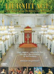 DVD Hermitage: Uma Viagem no Tempo e no Espaço - Usado