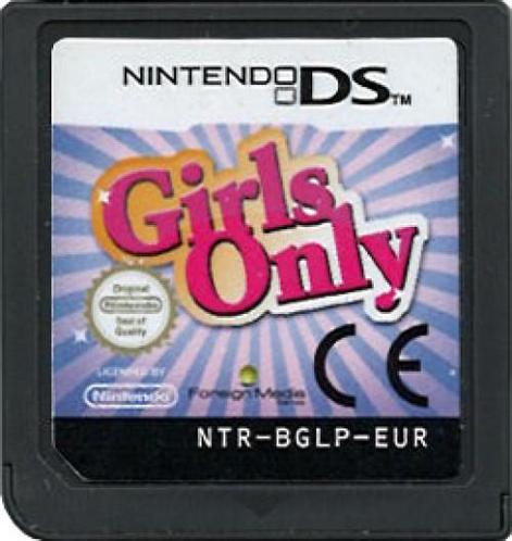 NDS GIRLS ONLY (Cartridge) - USADO