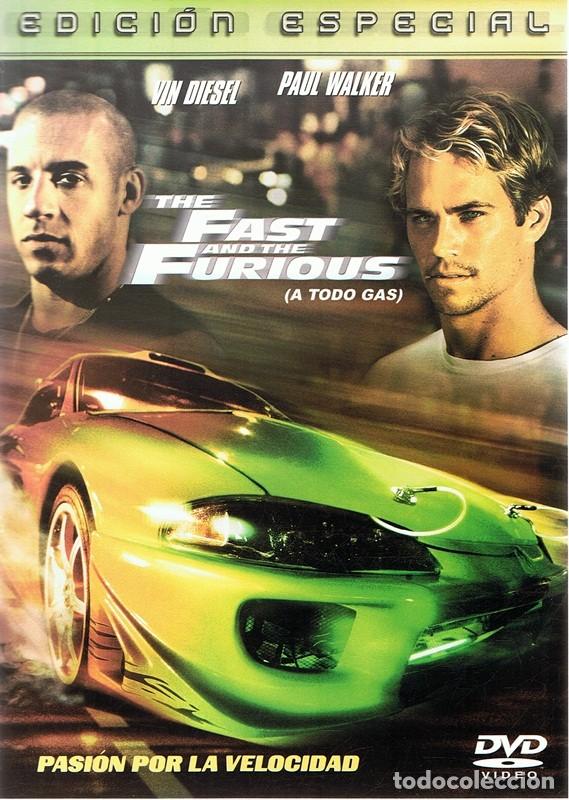 DVD The Fast and The Furious - Usado