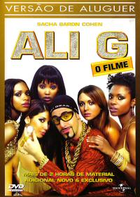 DVD Ali G - Usado