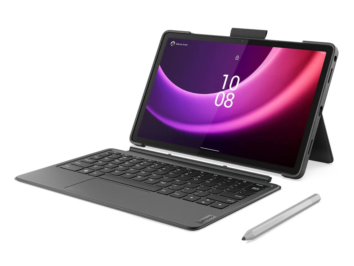 Tablet LENOVO Tab P11 2nd Gen + Capa Teclado + Pen (11.5'' - 128 GB - 4 GB RAM - Wi-Fi - Cinzento) - USADO (GRADE B)