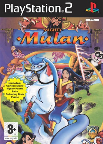 PS2 Mighty Mulan - Usado