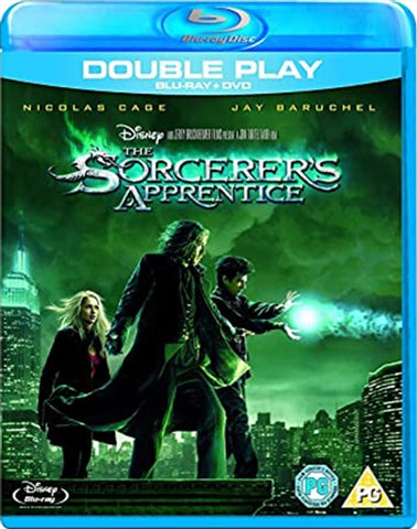 BLU-RAY Sorcerer's Apprentice 2010 (Double Play C/DVD) – Verwendung