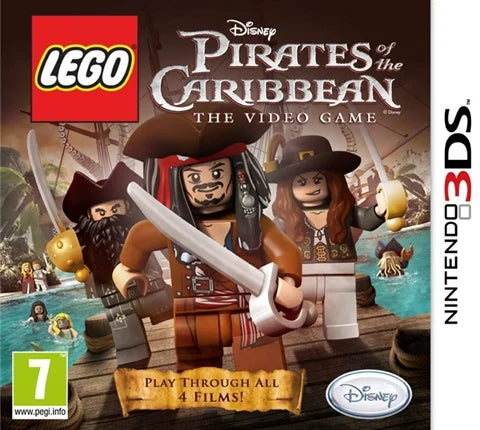 3DS Lego Pirates Of The Caribbean (NTSC) - USADO