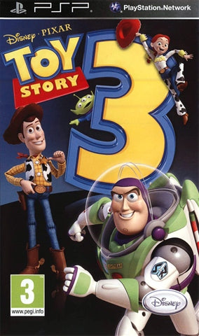 PSP Toy Story 3 – Benutzt