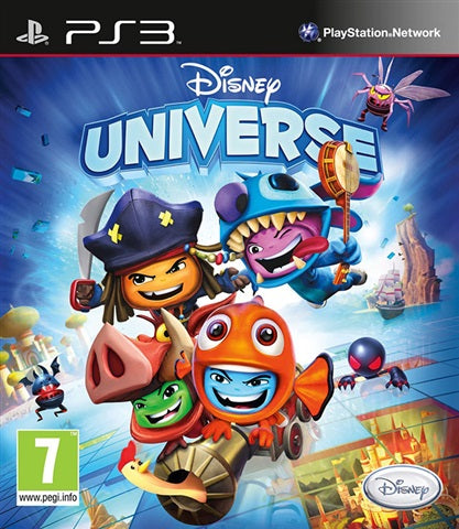 PS3 Disney Universe - USADO