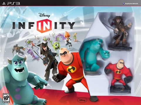 PS3 Disney Infinity Starter Pack - USADO