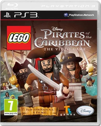 PS3 Lego Piratas Das Caraibas - USADO