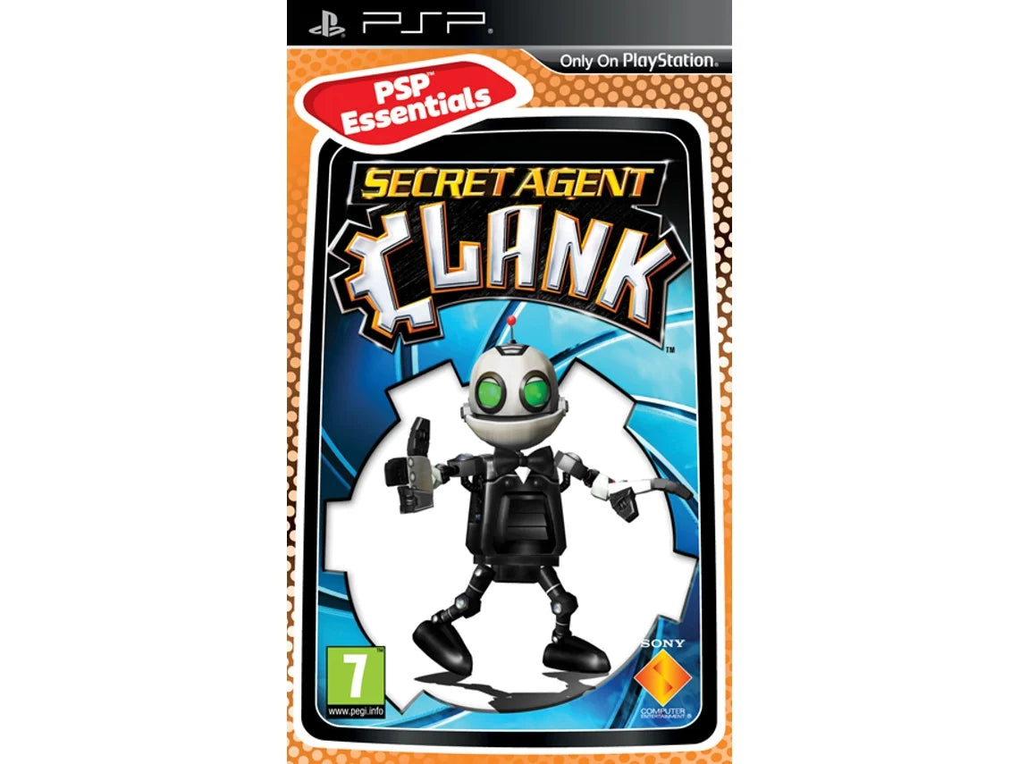 PSP Secret Agent Clank ESSENTIALS - USADO