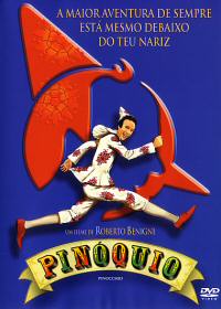 DVD Pinóquio - Usado