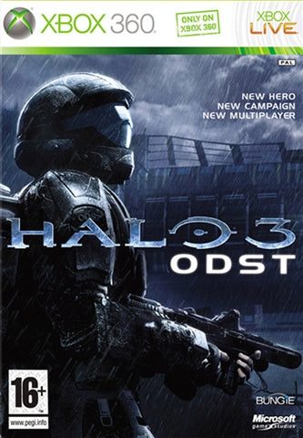 XBOX 360 Halo 3: ODST (2 Disc) - USADO