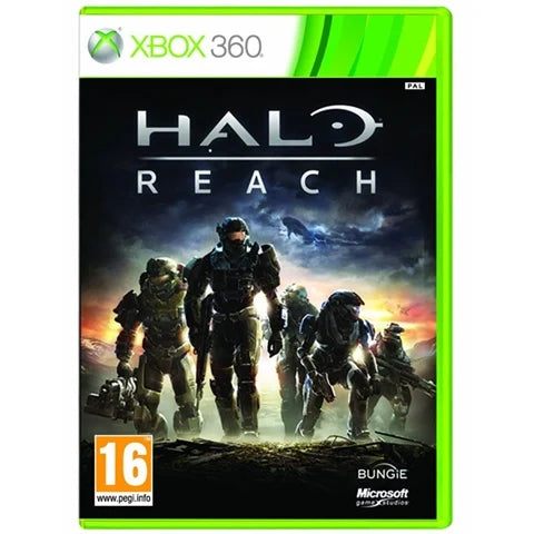 XBOX 360 Halo Reach - Usado