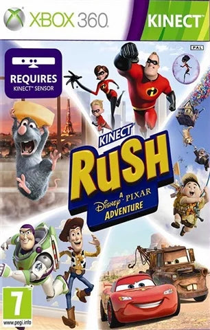 XBOX 360 Kinect Rush: A Disney Pixar Adventure - USADO
