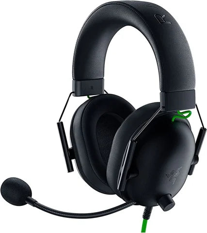 Razer Blackshark V2 X Wired Over-Ear Gaming HeadseT - USADO (GRADE A)