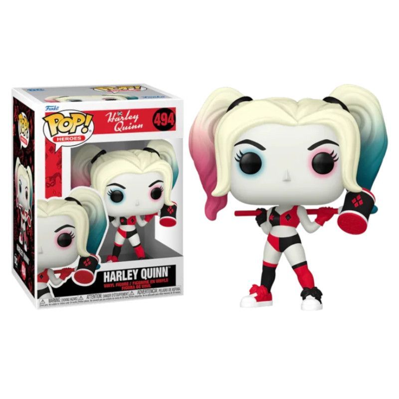 FUNKO POP Harley Quinn #494