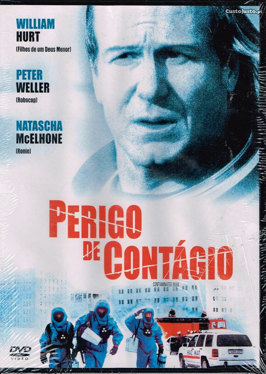 DVD Perigo de Contágio - Usado