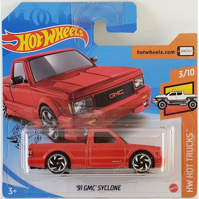 Hot Wheels 2020 #150 1991 GMC Syclone, HW Hot Trucks 3/10, GHF13