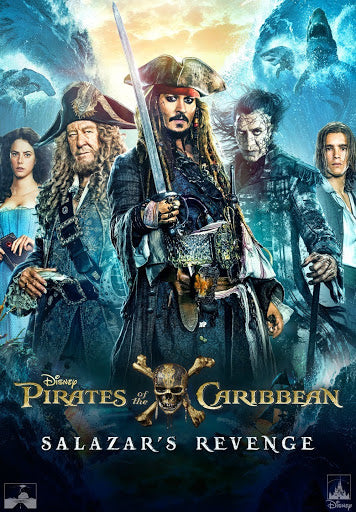 DVD Pirates Of The Caribbean Salazar´s Revenge - USADO