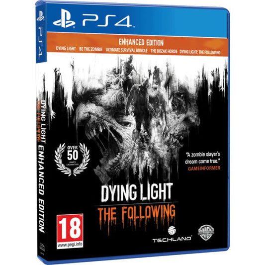 PS4 Dying Light The Following Enhanced Edition – USADO