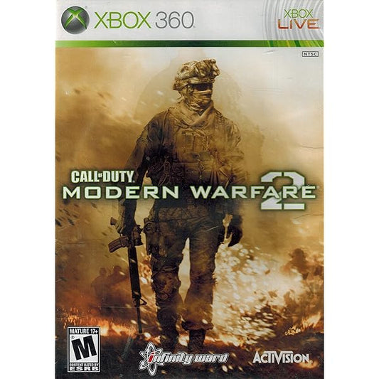 XBOX 360 Call Of Duty: Modern Warfare 2 - Usado