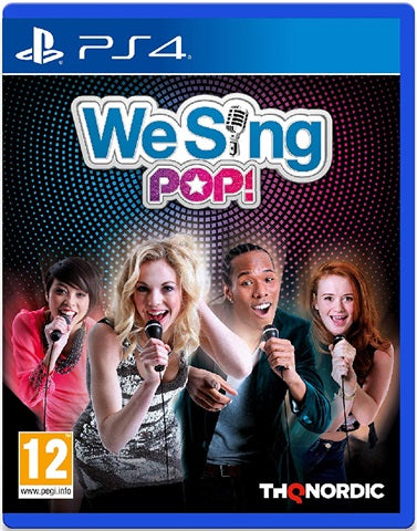 PS4 We Sing Pop - USADO