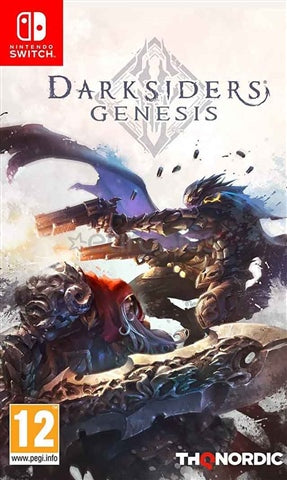 Switch Darksiders Genesis - NOVO