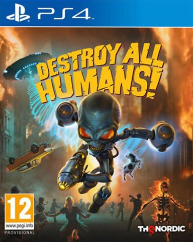 PS4 Destroy All Humans - USADO