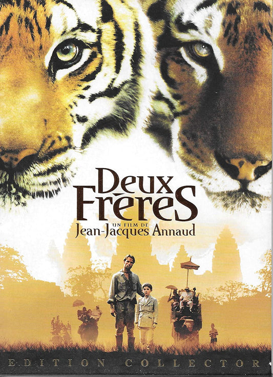 DVD Deux Frères Edição Colecionador - Usado
