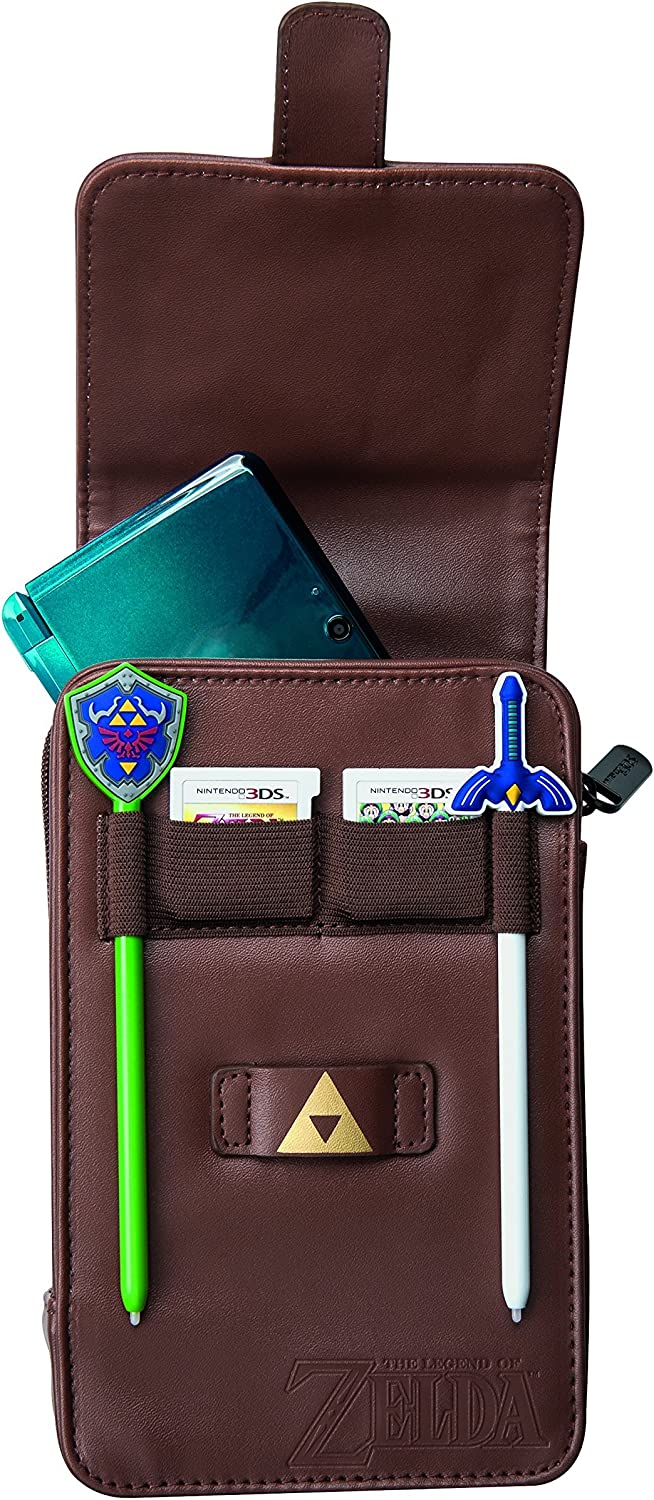 PowerA - Bolsa Legend Of Zelda: Adventurer Nintendo 3DS Xl/3DS/DSI Xl/DSI