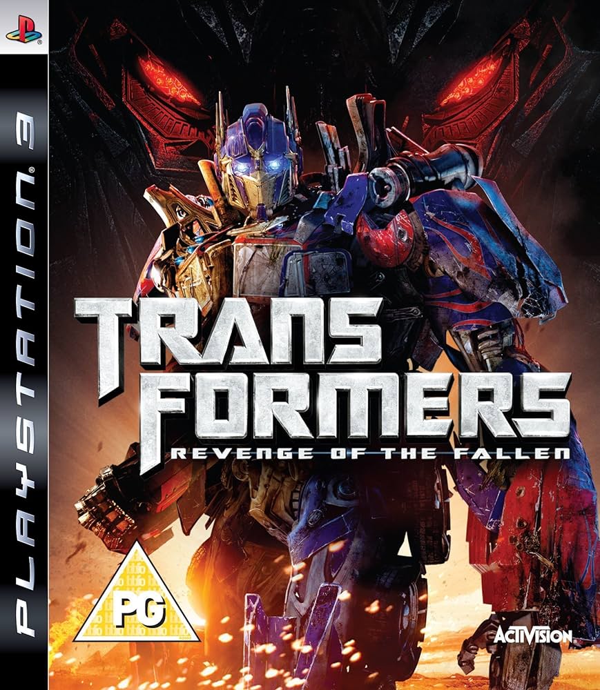 PS3 Transformers: La Revanche - Usado